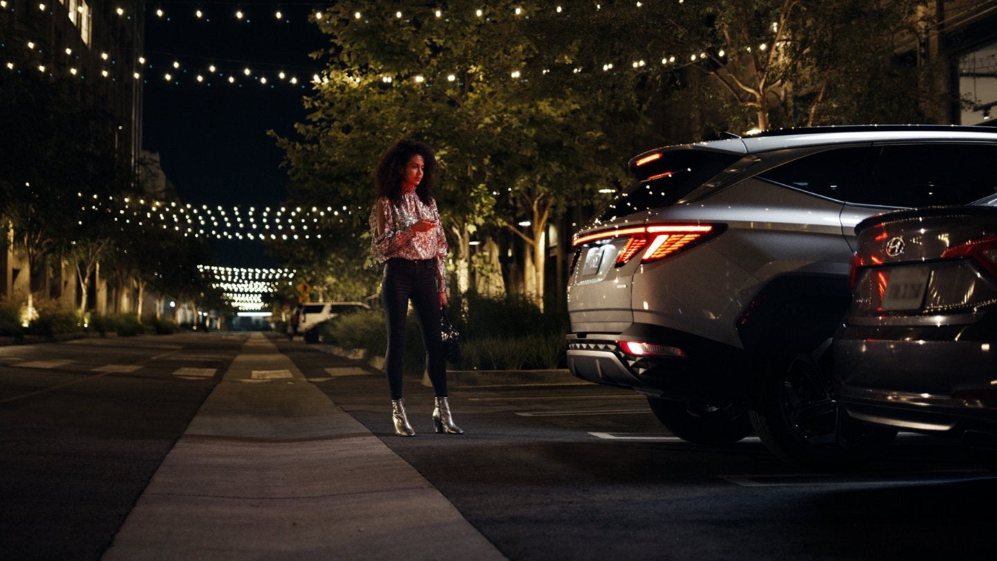 2022 Tucson Exterior | Stevens Point Hyundai in Stevens Point WI