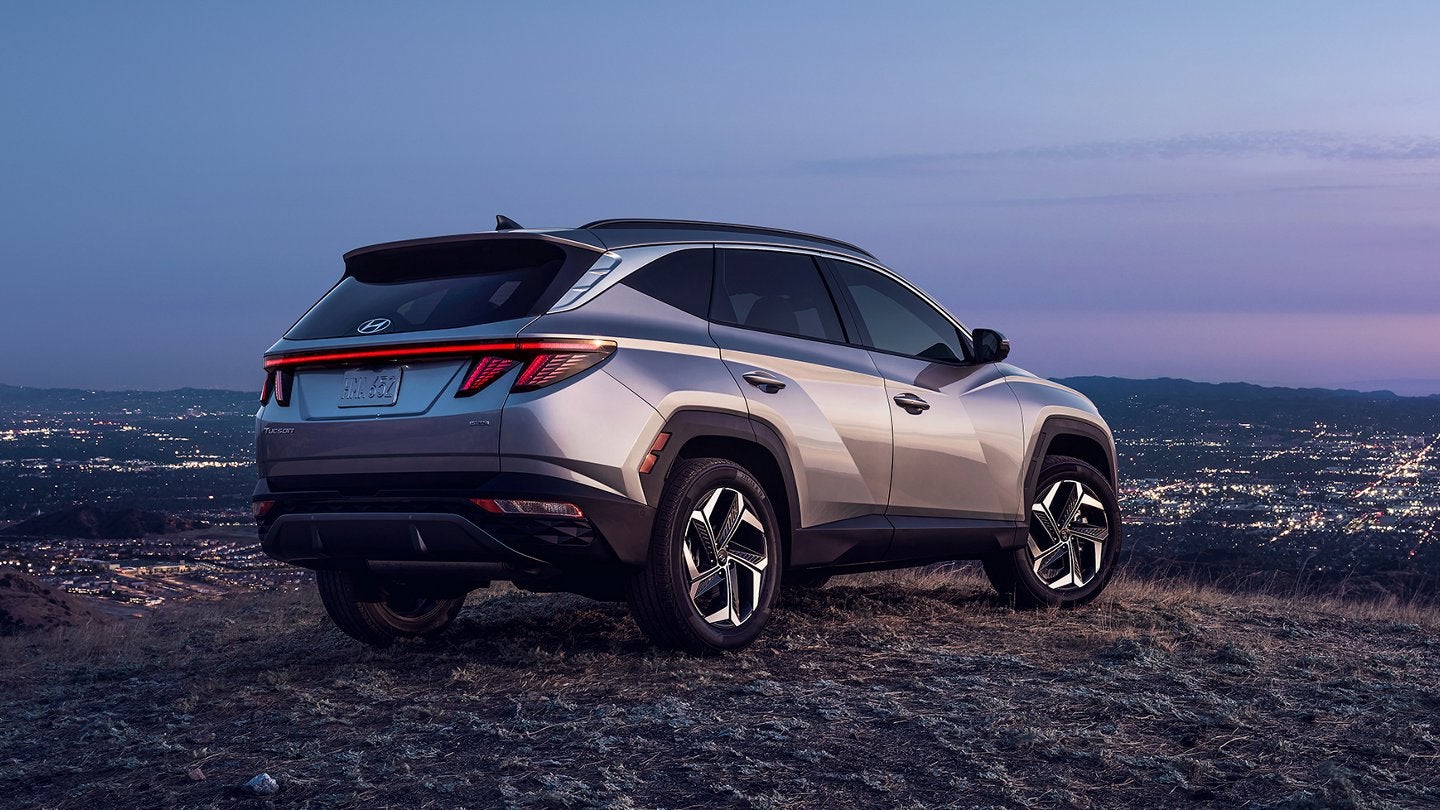 The all-new 2022 TUCSON | Stevens Point Hyundai in Stevens Point WI