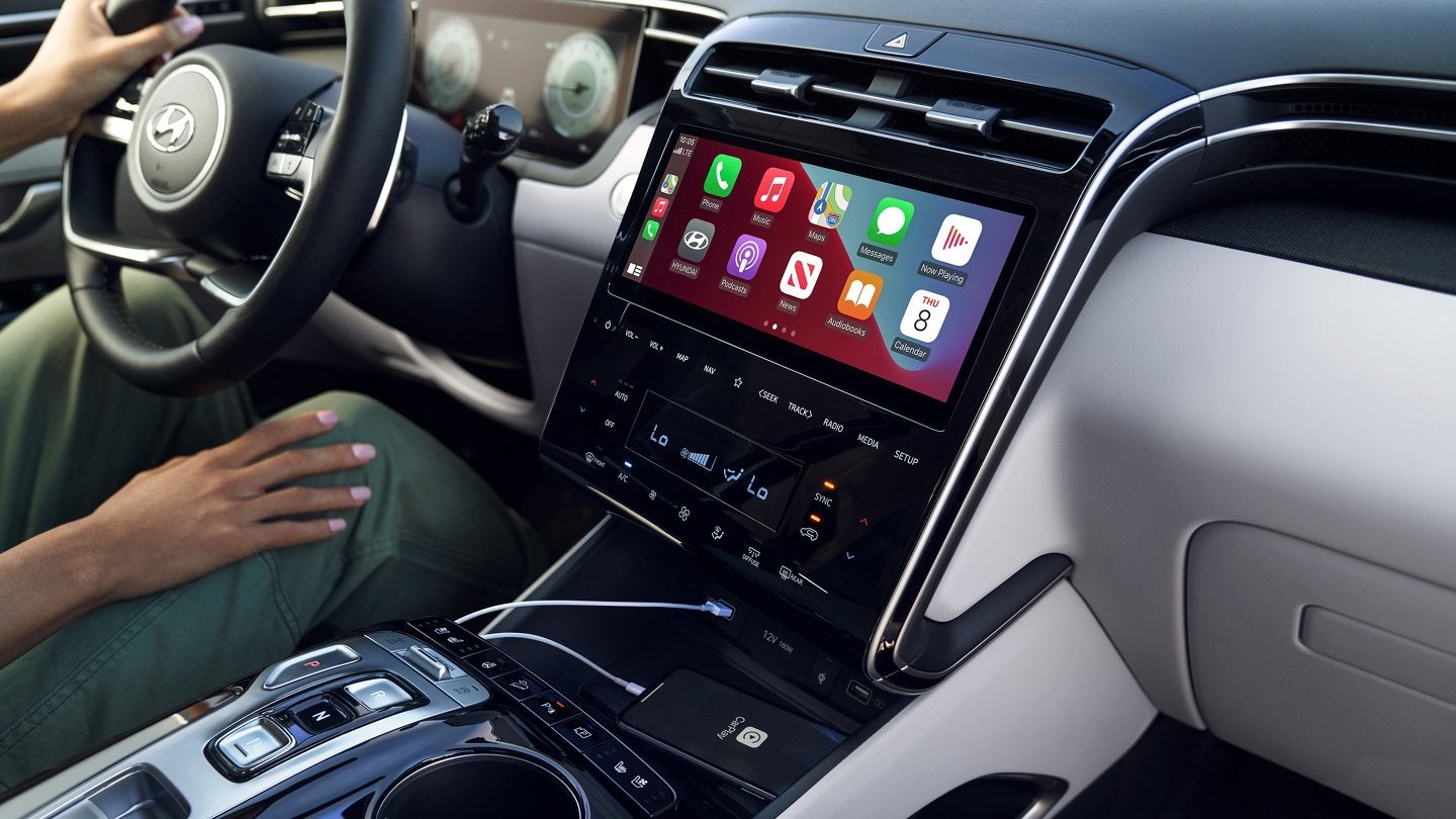 2022 Tucson Interior | Stevens Point Hyundai in Stevens Point WI