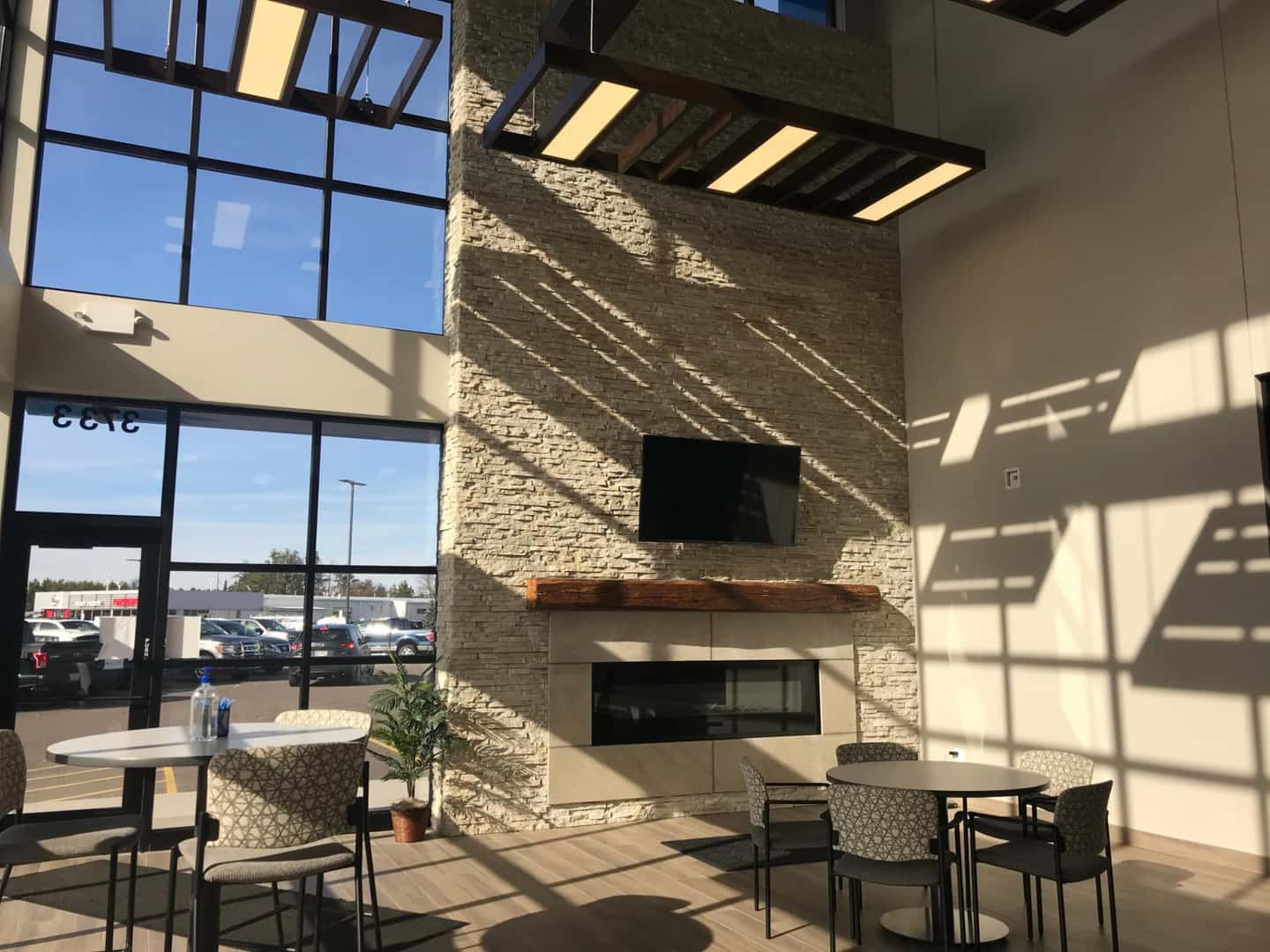 dealership interior Stevens Point Hyundai in Stevens Point WI