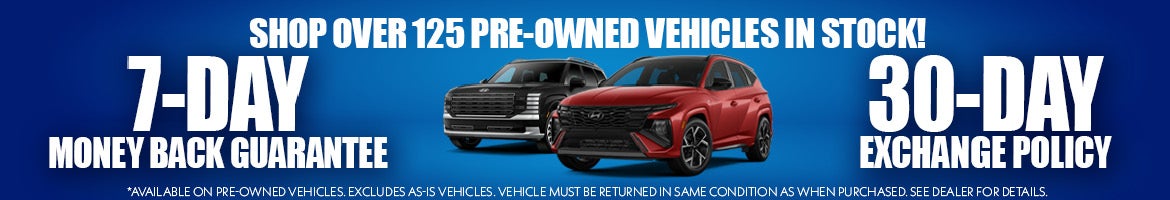 Pre-Owned Vehicles