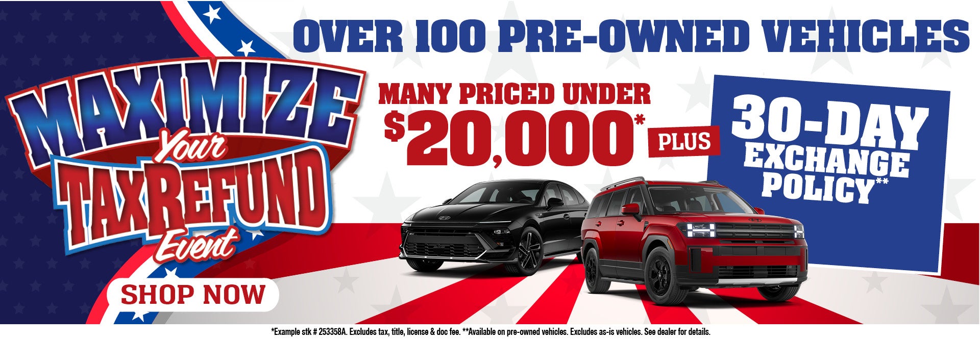 Pre-Owned Vehicles