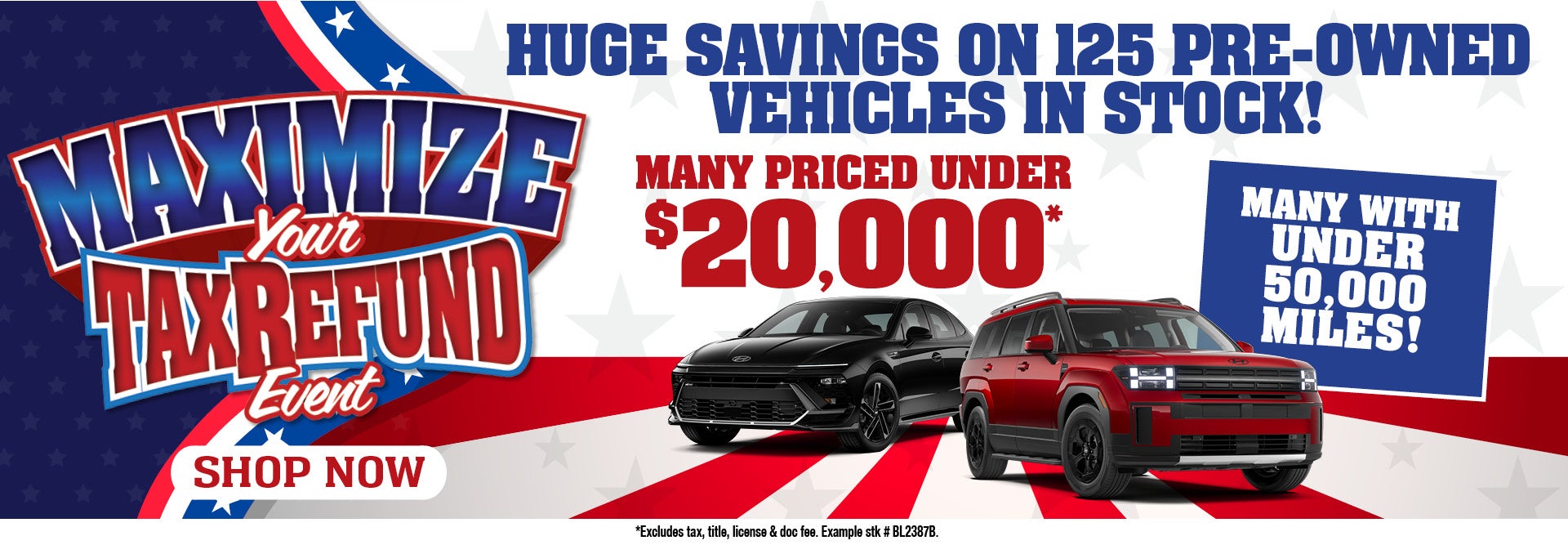 Pre-Owned Vehicles