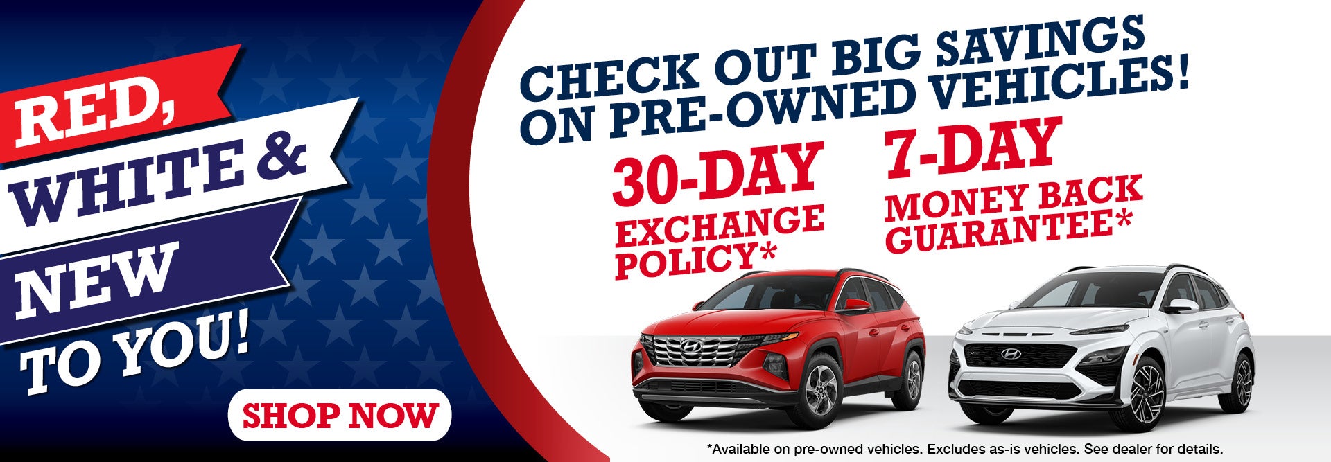 Pre-owned Vehicles