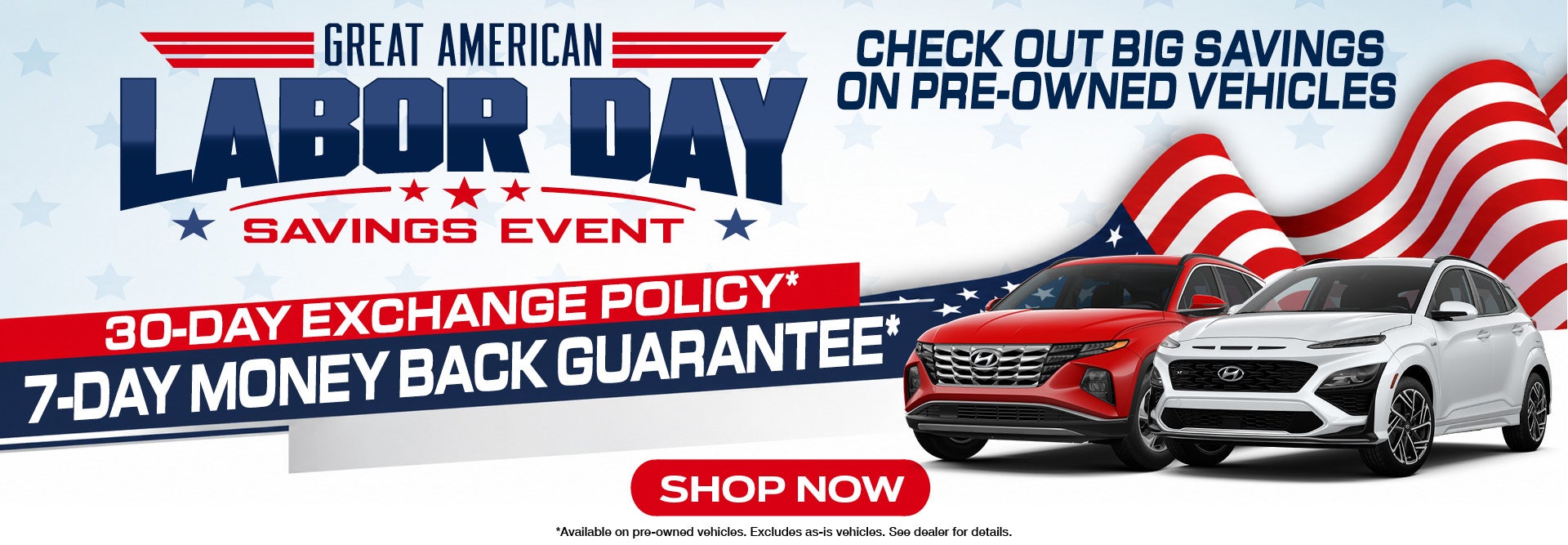 Pre-Owned Vehicles